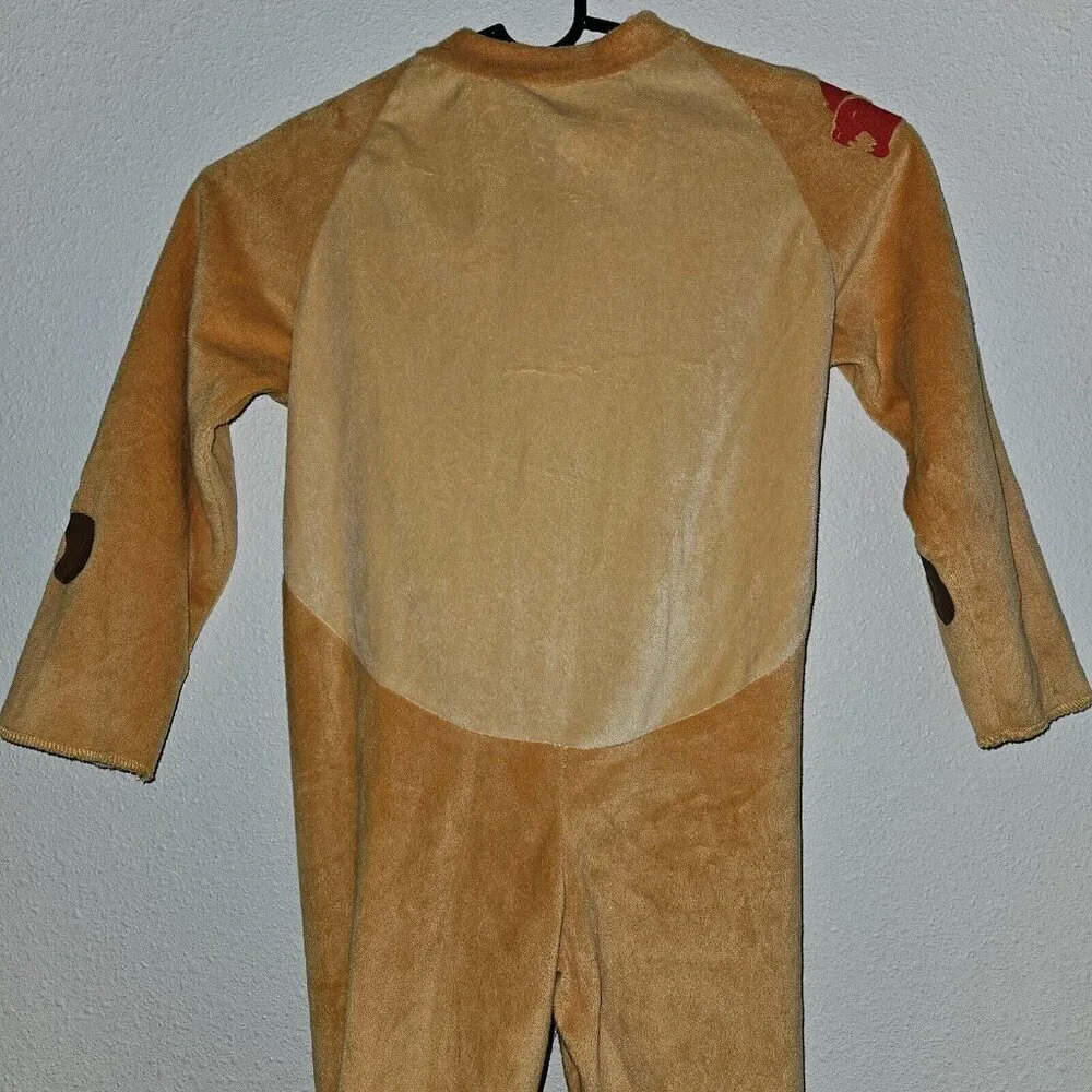 Disney Lion Guard Kion Halloween Costume Toddler 3T-4T JUMPSUIT ONLY